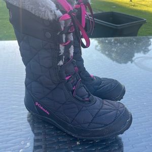 Youth Columbia boots